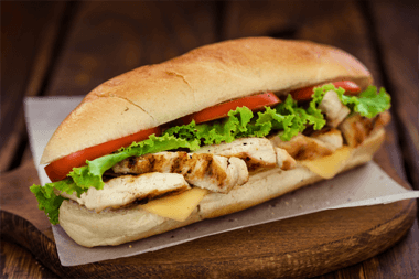 livraison sandwich  à  sandwichs monceau saint waast 59620